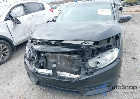 2018 Honda Civic Lx из США, поврежденный, VIN 2HGFC4B55JH304053